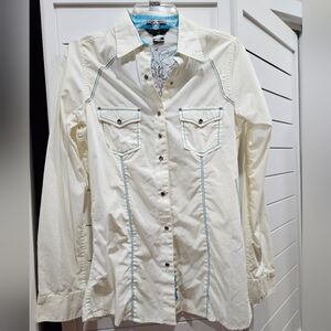 Ladies Rock N Roll western shirt